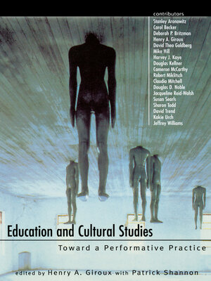 cover image of Education and Cultural Studies